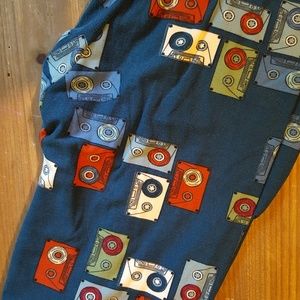 LuLaRoe Cassette Tape TC Leggings